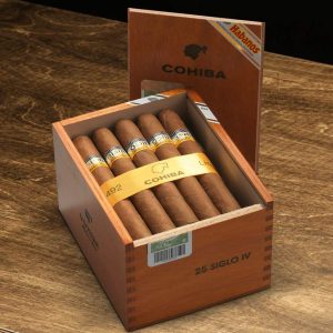 COHIBA SIGLO IV (Box of 25)