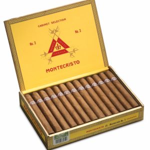 MONTECRISTO NO. 3 CIGAR – Box of 25