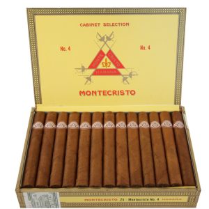 MONTECRISTO NO. 4 CIGAR – Box of 25