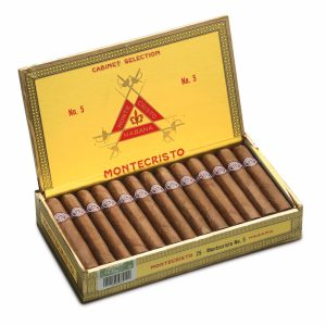 MONTECRISTO NO. 5 CIGAR – Box of 25