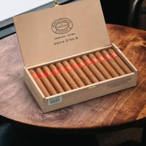 PARTAGAS SERIE D NO. 4 CIGAR (Box of 25)