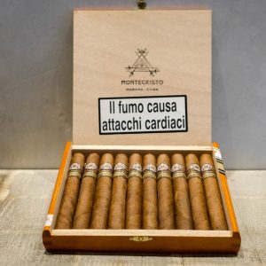 MONTECRISTO DANTÉS EDICIÓN LIMITADA 2016 (Box of 10)