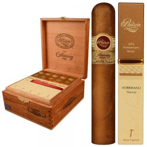 Padrón 1964 Anniversary Series Soberano Natural – Box of 15