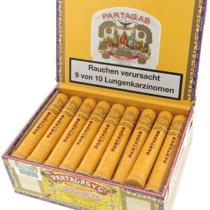 Partagas Coronas Senior Tubos ( Box of 25)