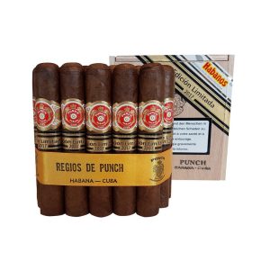PUNCH REGIOS DE PUNCH EDICIÓN LIMITADA 2017 (Box of 25)